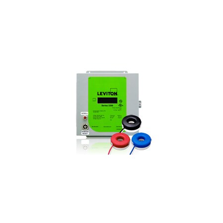 Leviton CURRENT TRANSFORMER 3300 SERIES 208 480V 200A 3KUMR-2SM